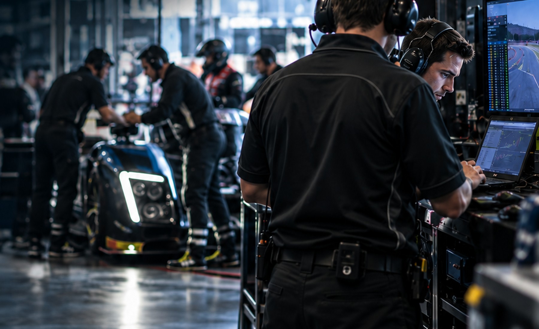 Race garage